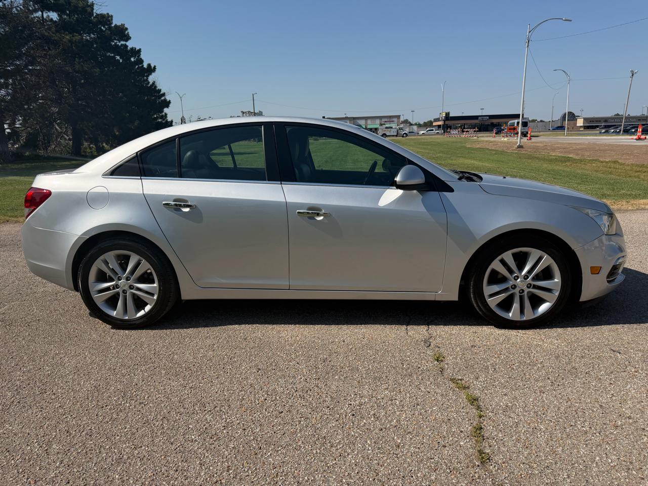 Chevrolet Cruze 4dr Sdn LTZ 2015