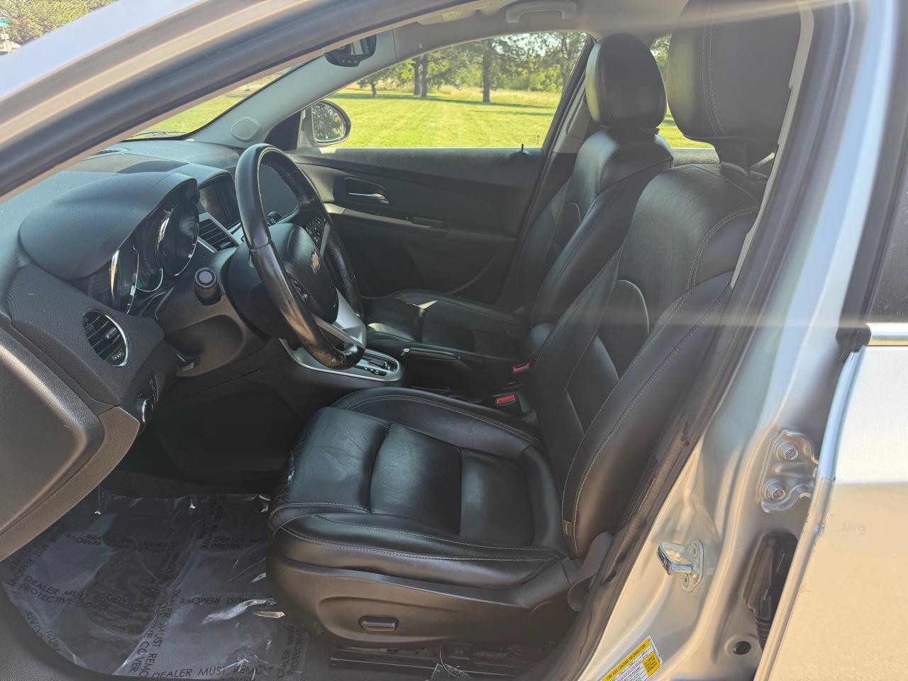 Chevrolet Cruze 4dr Sdn LTZ 2015