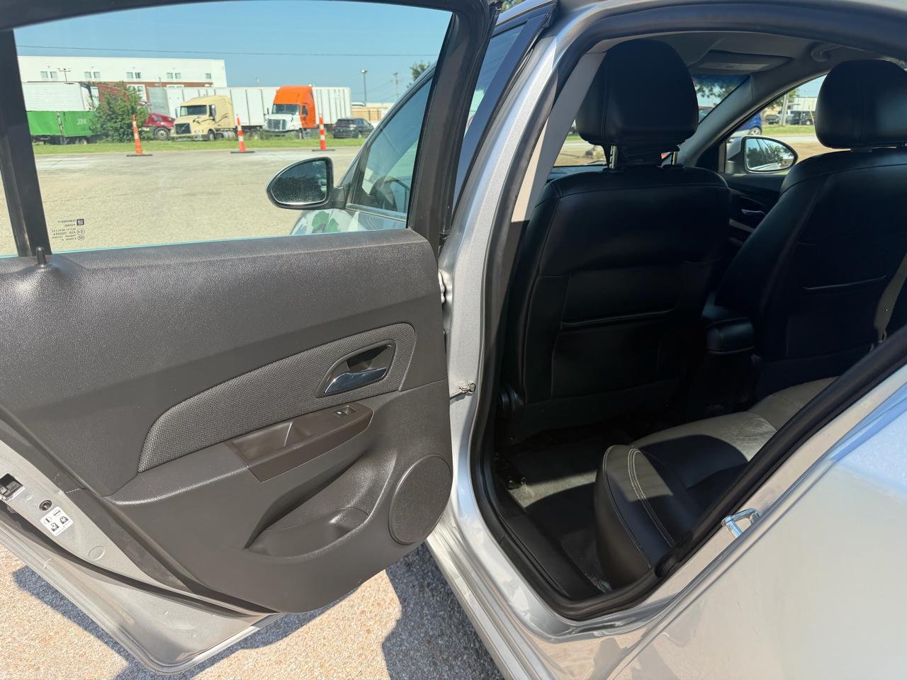 Chevrolet Cruze 4dr Sdn LTZ 2015
