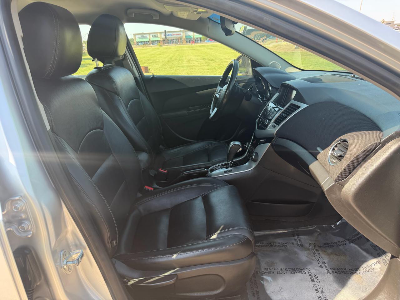 Chevrolet Cruze 4dr Sdn LTZ 2015