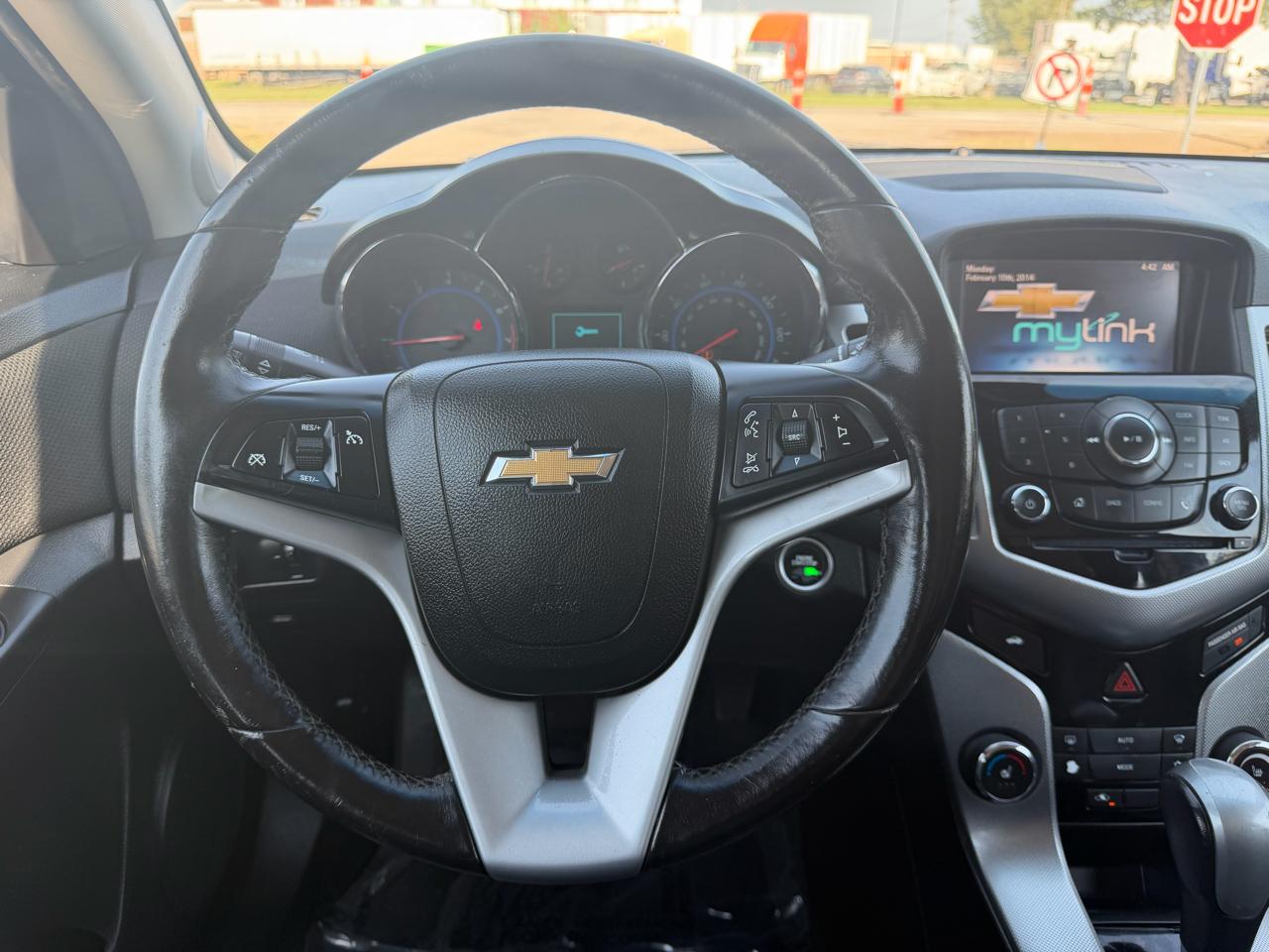 Chevrolet Cruze 4dr Sdn LTZ 2015