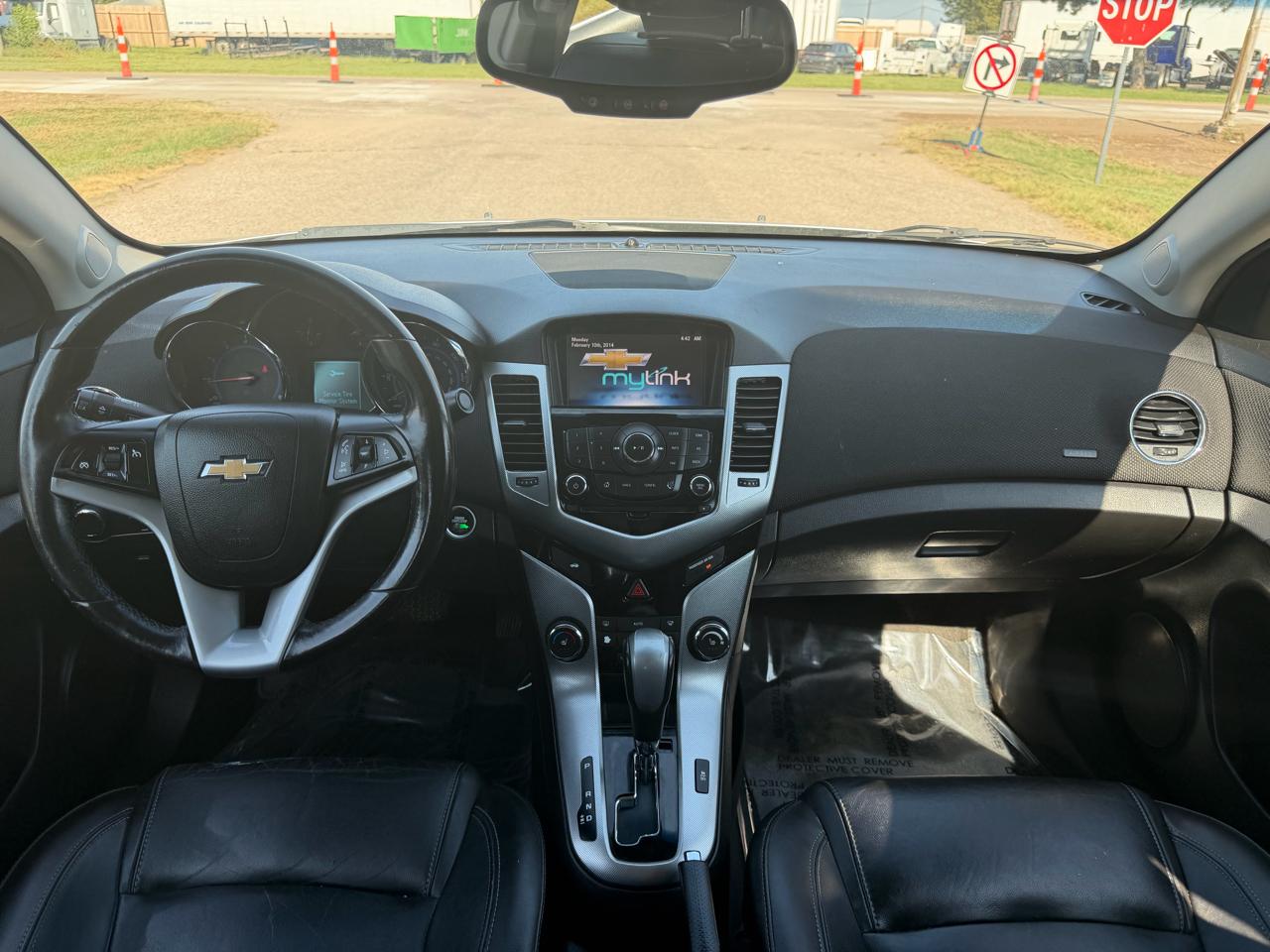 Chevrolet Cruze 4dr Sdn LTZ 2015