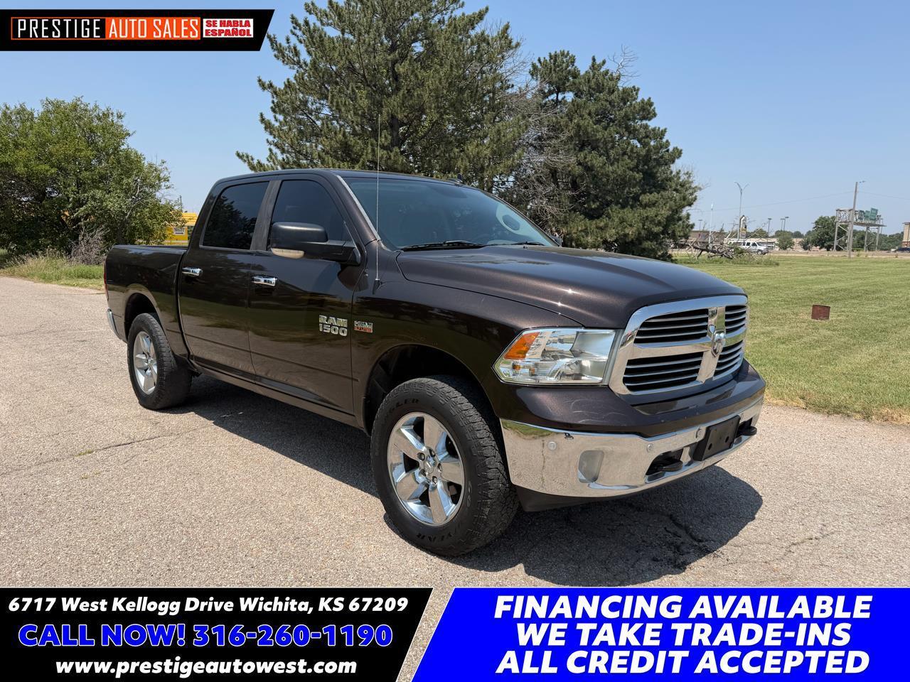 RAM 1500 Big Horn 4x4 Crew Cab 5'7" Box 2017