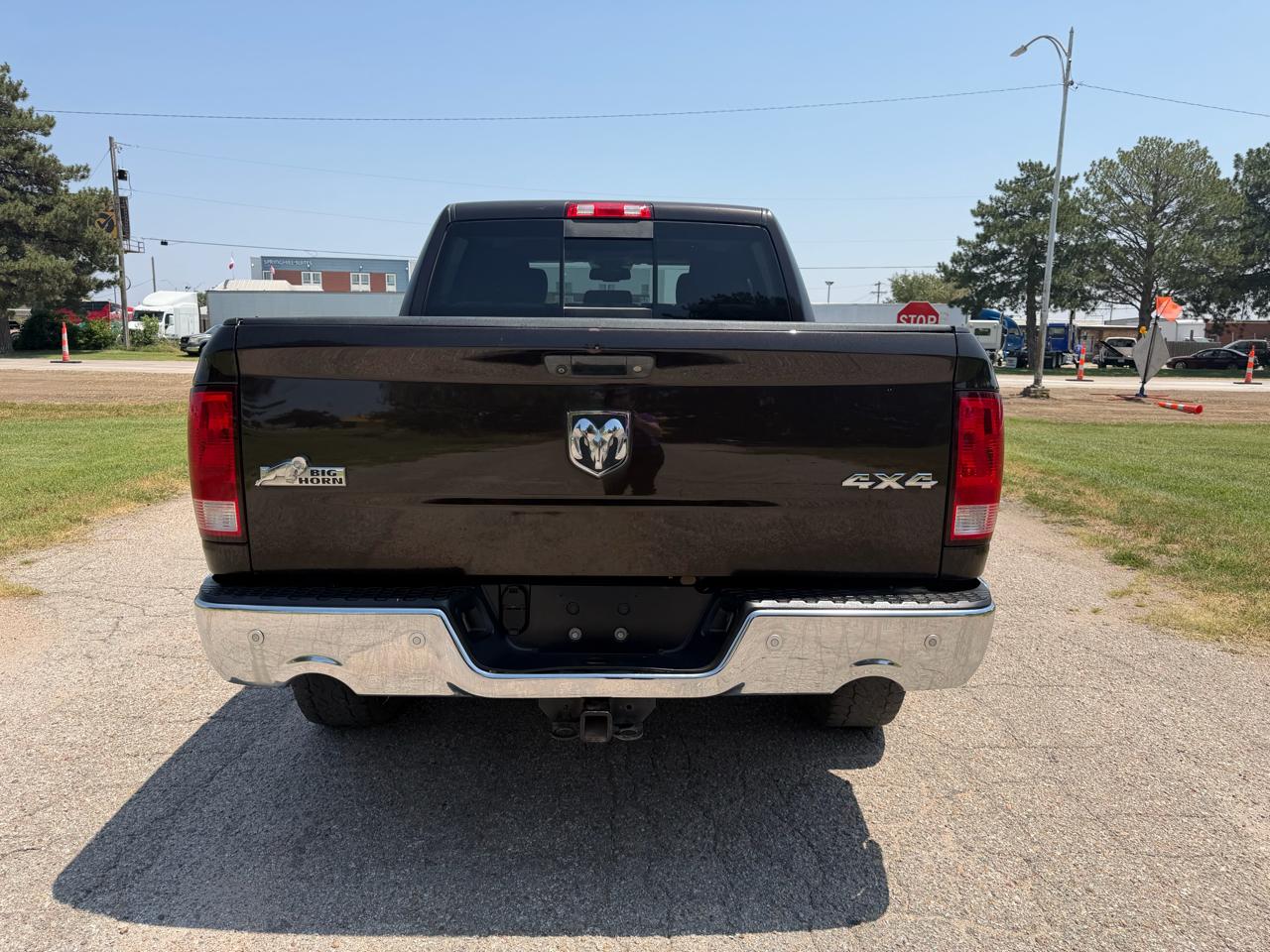 RAM 1500 Big Horn 4x4 Crew Cab 5'7" Box 2017