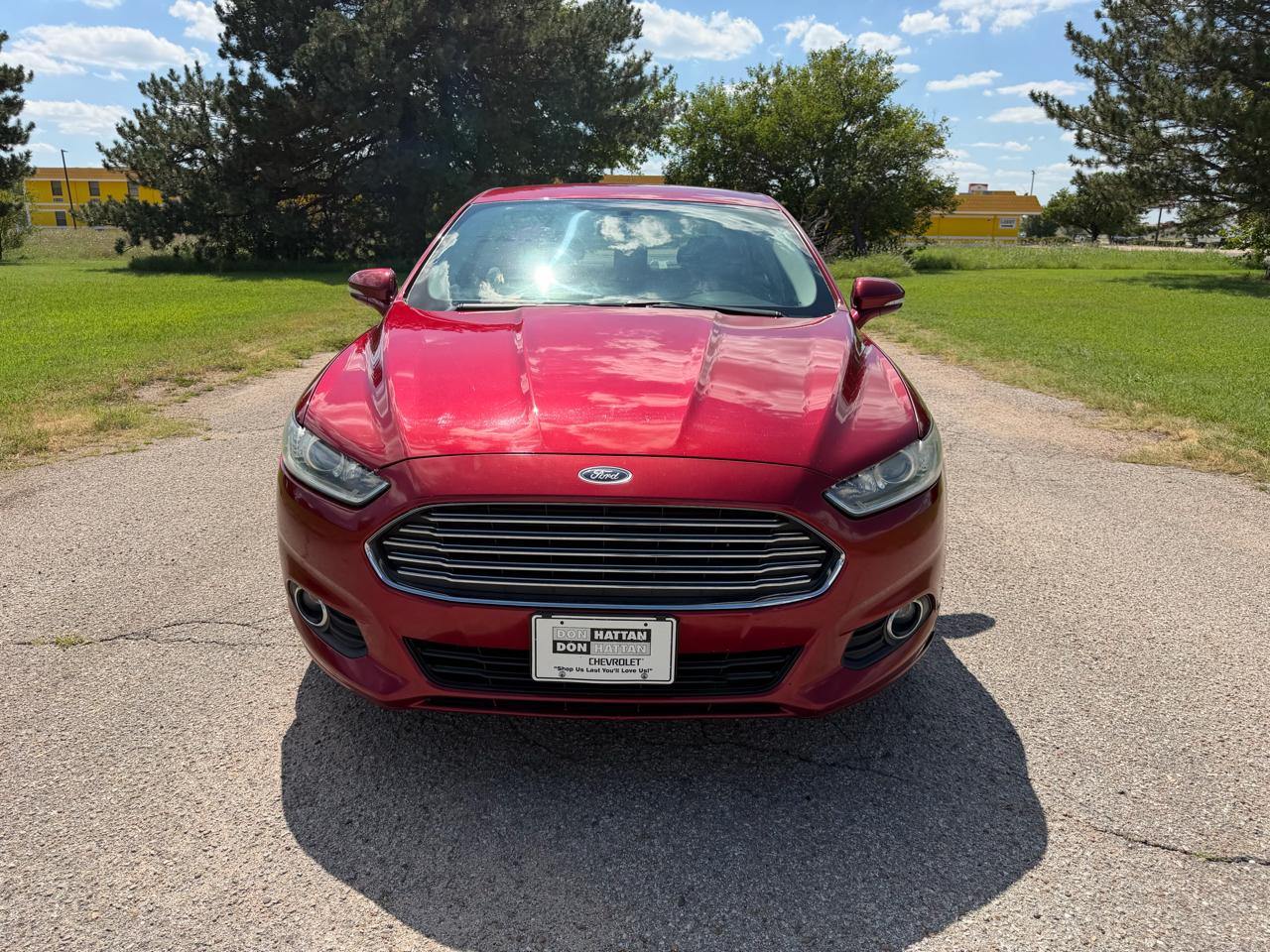 Ford Fusion 4dr Sdn SE FWD 2016