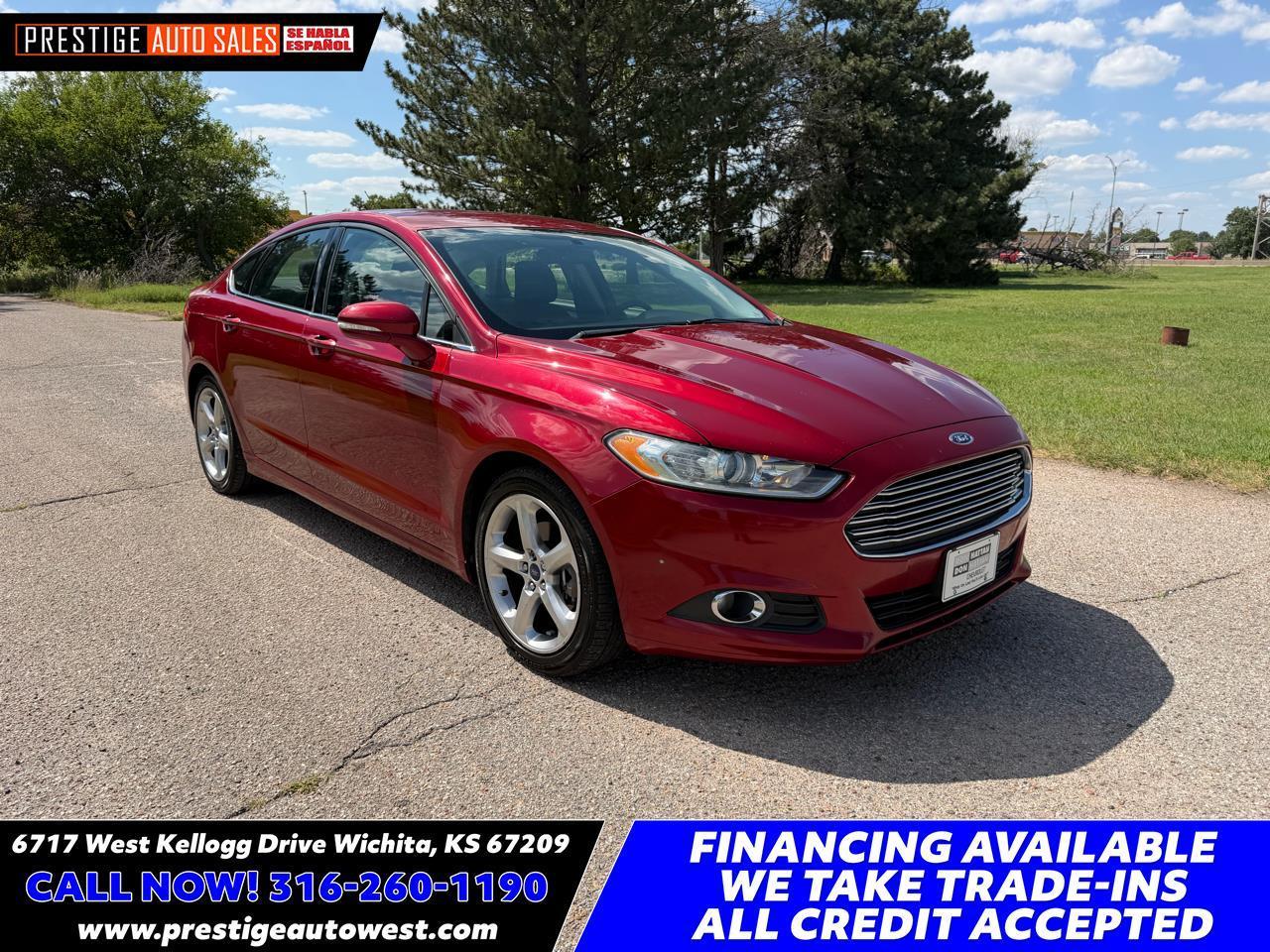 Ford Fusion 4dr Sdn SE FWD 2016