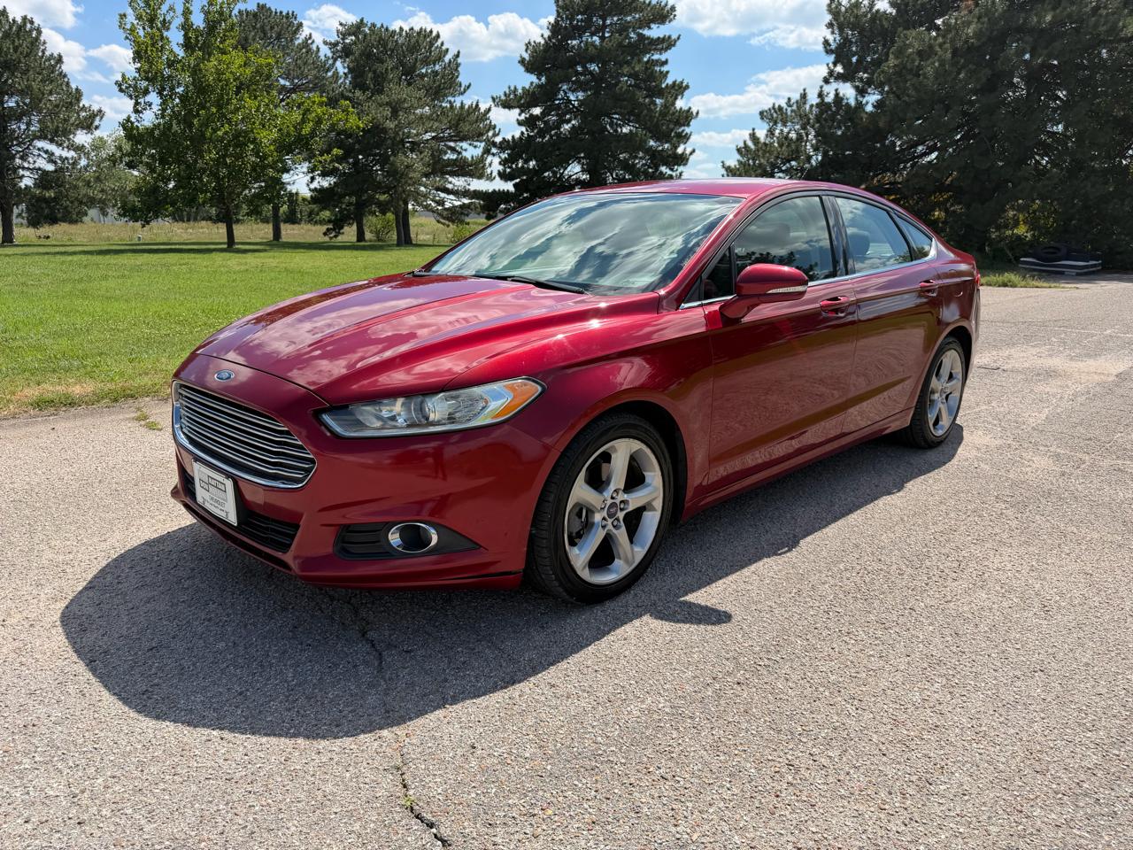Ford Fusion 4dr Sdn SE FWD 2016