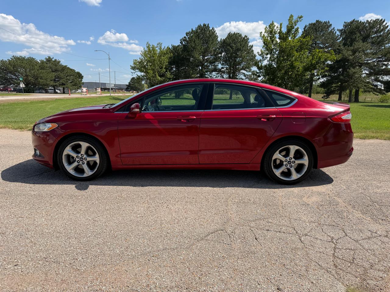 Ford Fusion 4dr Sdn SE FWD 2016