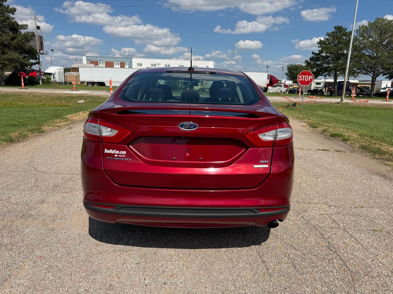 Ford Fusion 4dr Sdn SE FWD 2016