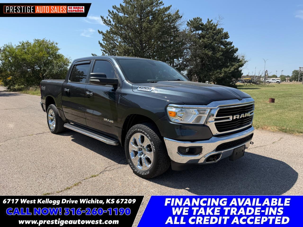 RAM 1500 Big Horn/Lone Star 4x4 Crew Cab 5'7" Box 2019