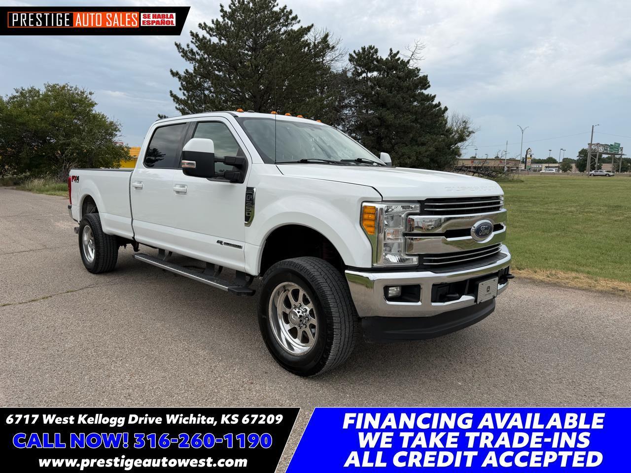 Ford Super Duty F-350 SRW King Ranch 4WD Crew Cab 8' Box 2017