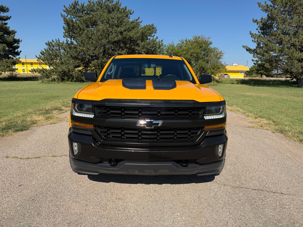 Chevrolet Silverado 1500 4WD Crew Cab 153.0" LT w/1LT 2018