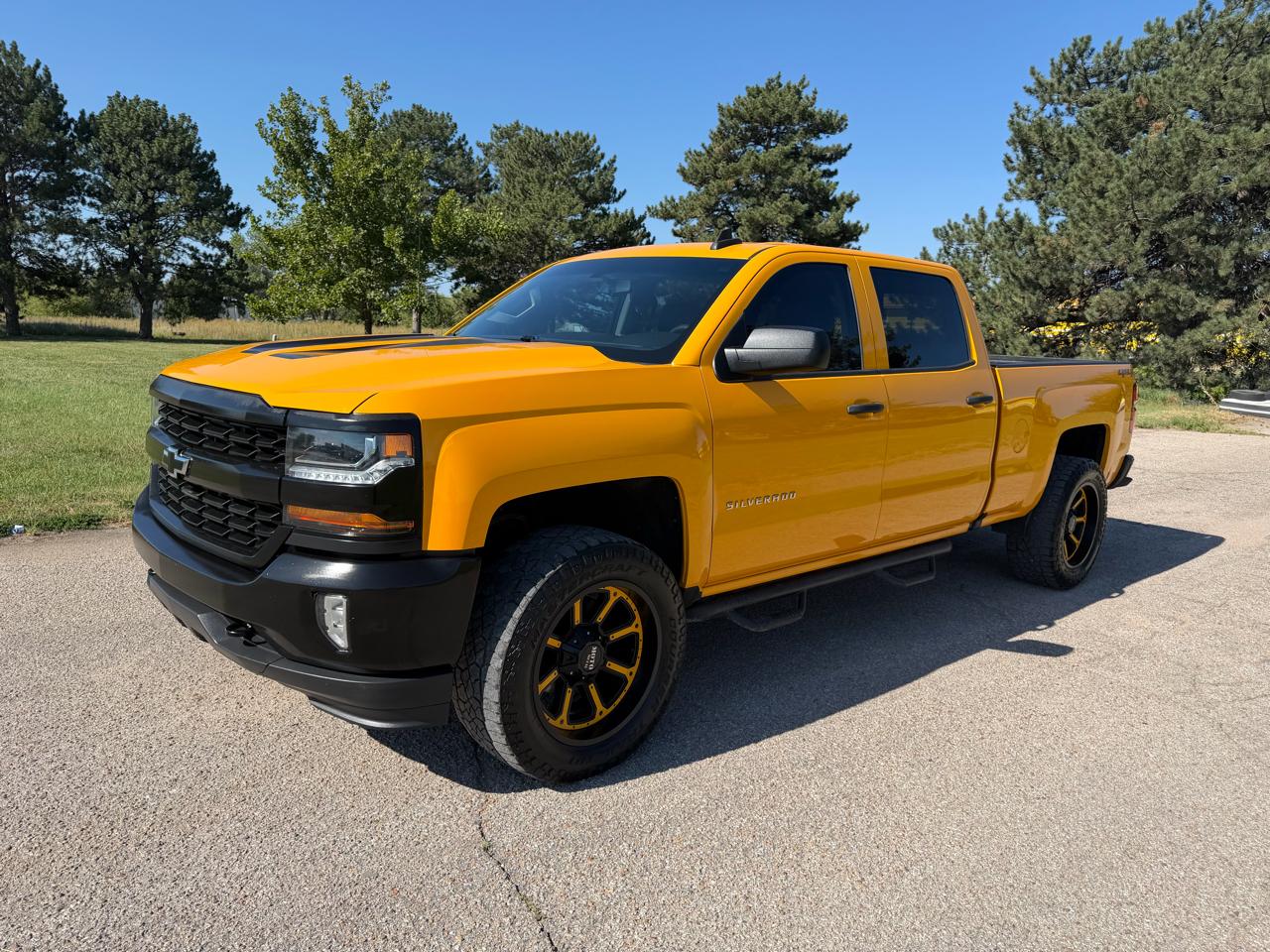 Chevrolet Silverado 1500 4WD Crew Cab 153.0" LT w/1LT 2018