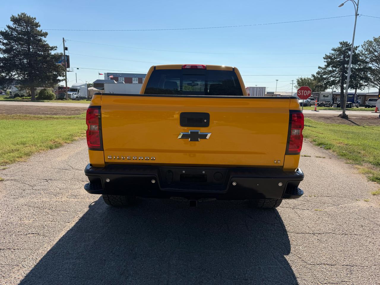 Chevrolet Silverado 1500 4WD Crew Cab 153.0" LT w/1LT 2018