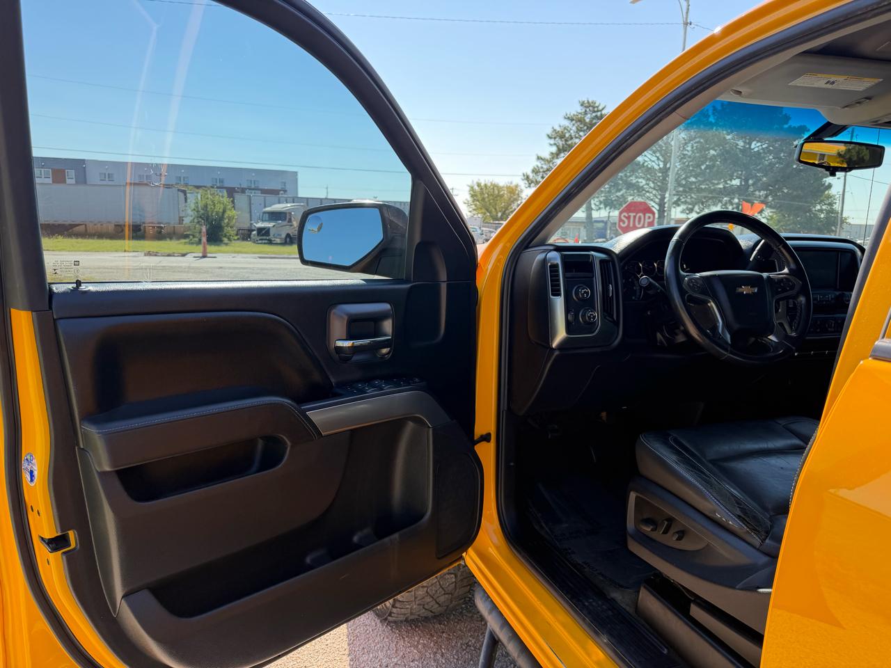 Chevrolet Silverado 1500 4WD Crew Cab 153.0" LT w/1LT 2018