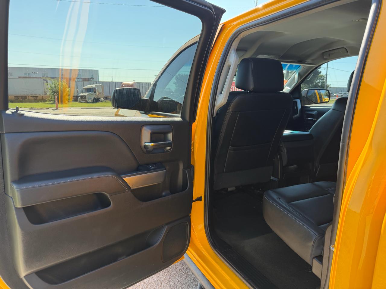 Chevrolet Silverado 1500 4WD Crew Cab 153.0" LT w/1LT 2018