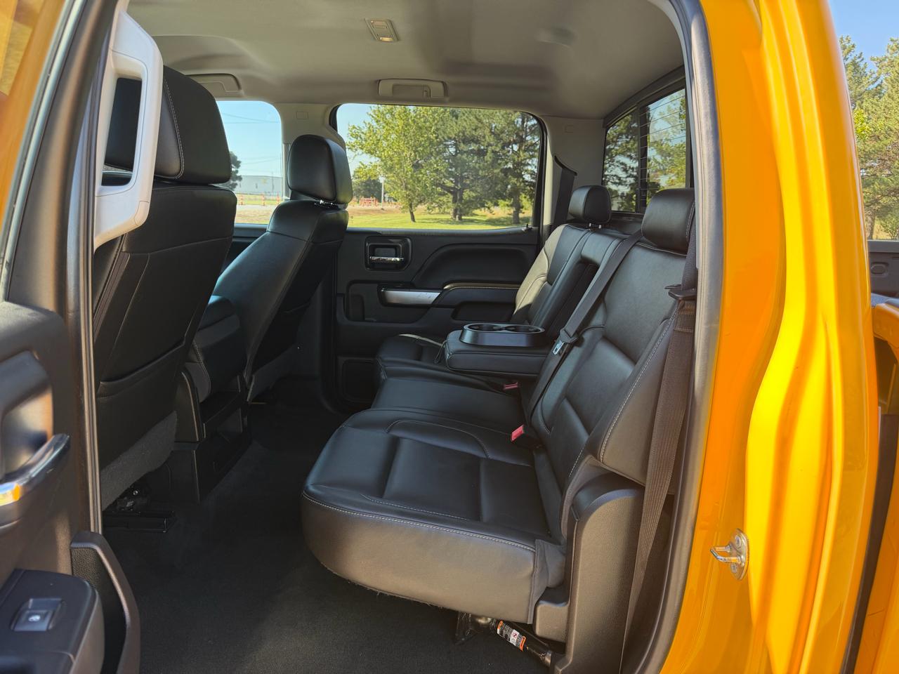 Chevrolet Silverado 1500 4WD Crew Cab 153.0" LT w/1LT 2018