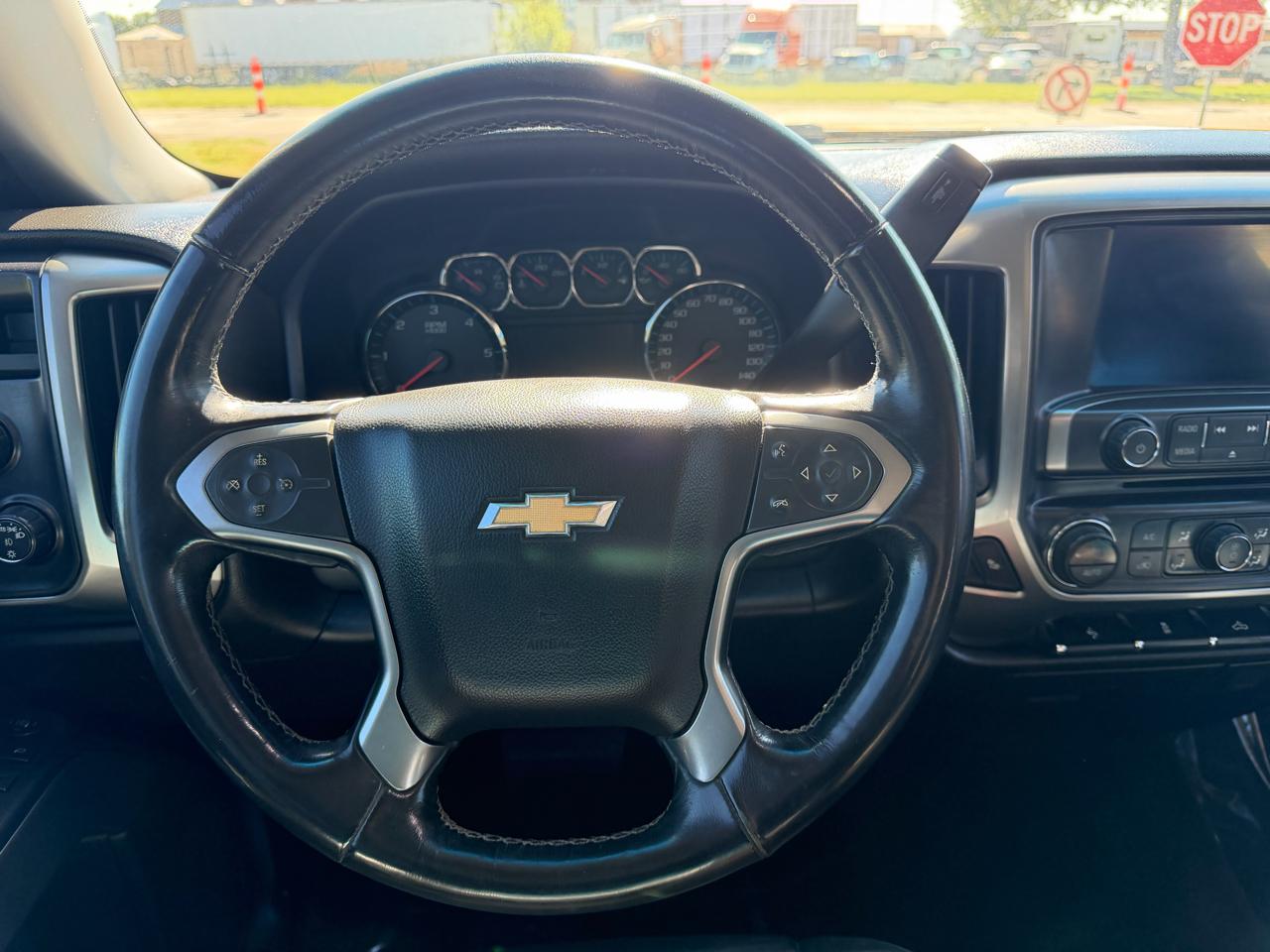 Chevrolet Silverado 1500 4WD Crew Cab 153.0" LT w/1LT 2018