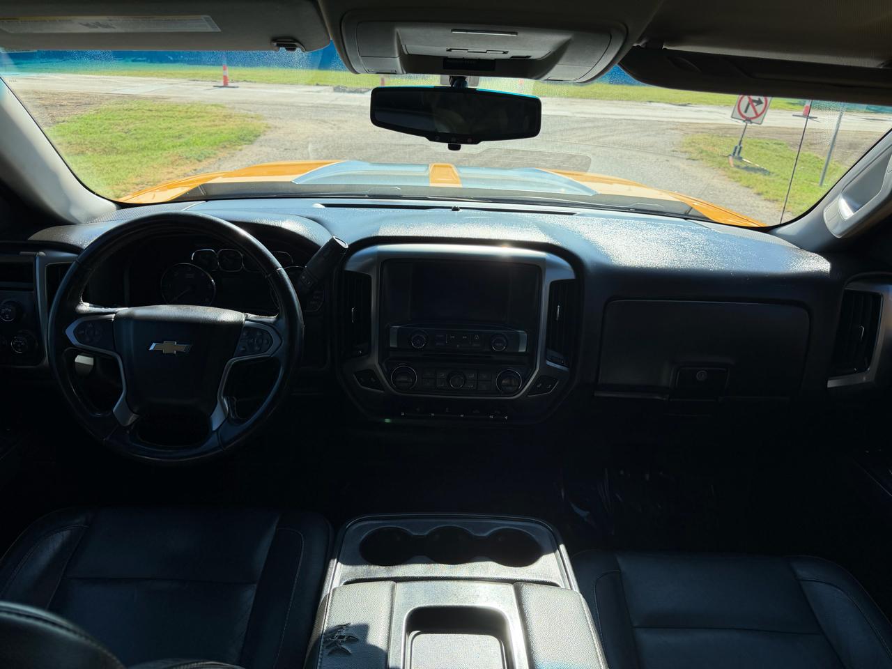 Chevrolet Silverado 1500 4WD Crew Cab 153.0" LT w/1LT 2018