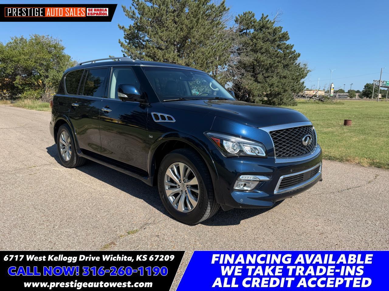 Infiniti QX80 AWD 2017