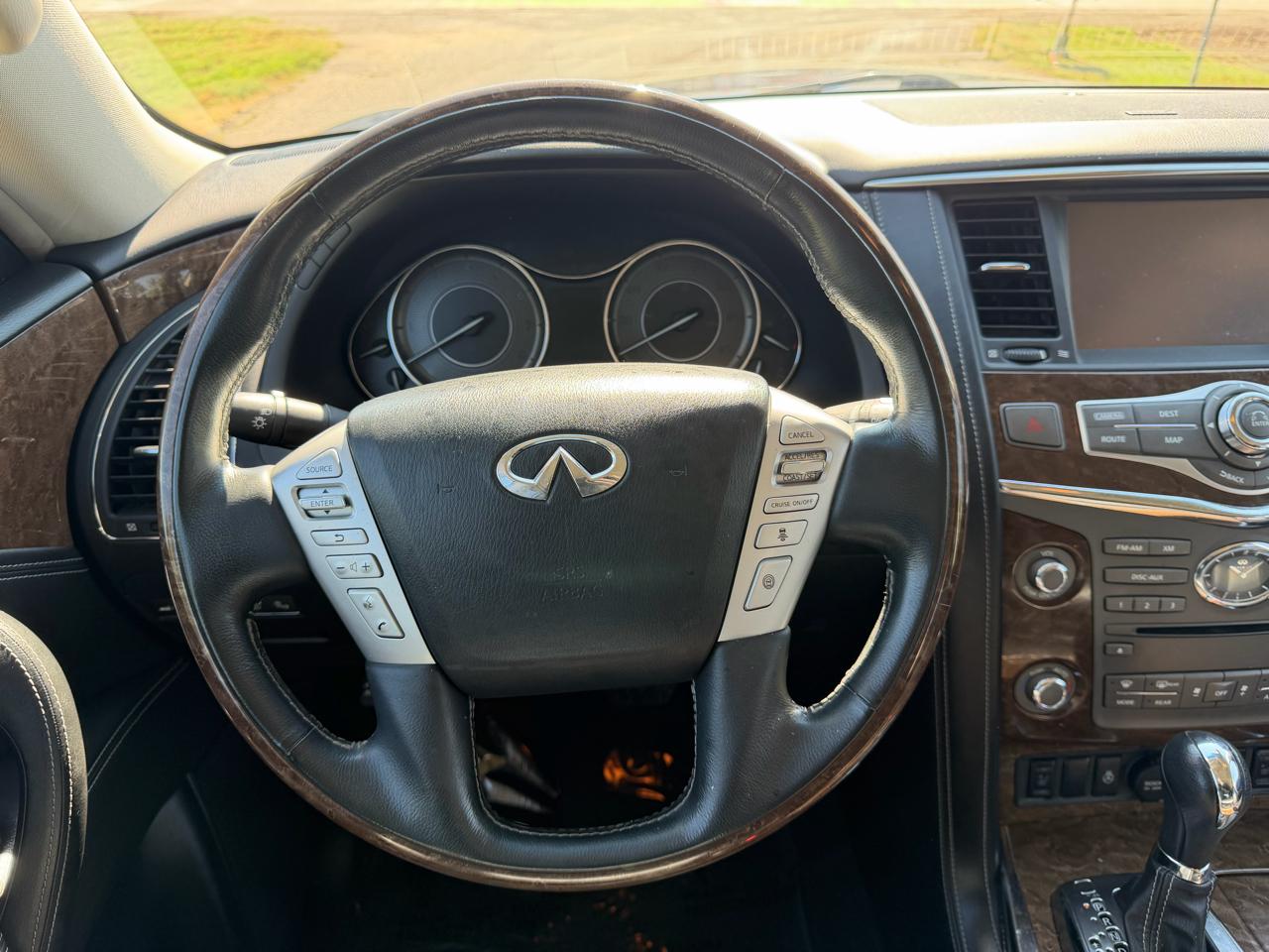 Infiniti QX80 AWD 2017