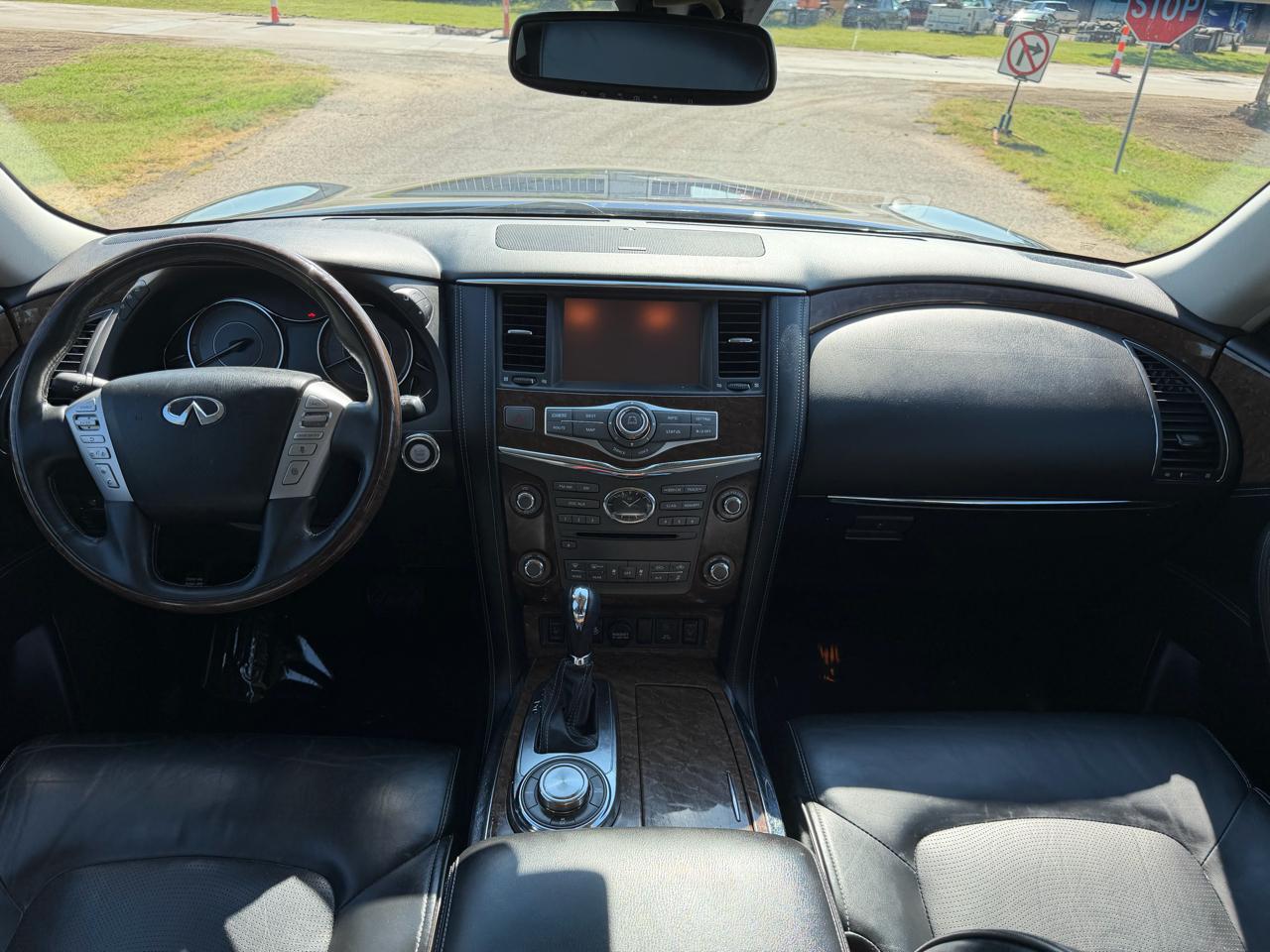 Infiniti QX80 AWD 2017