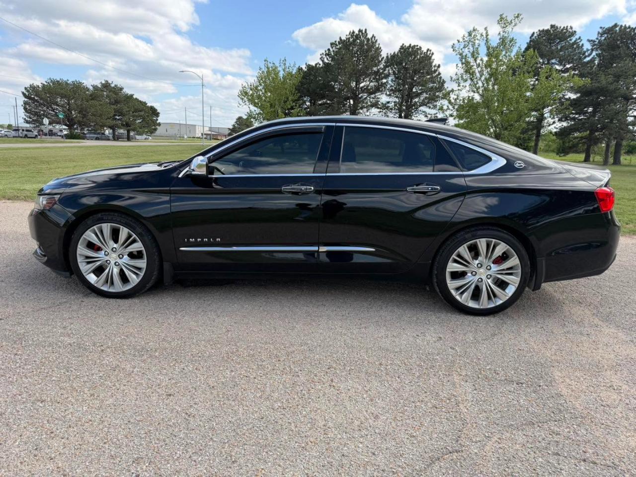 Chevrolet Impala 4dr Sdn LTZ w/2LZ 2015