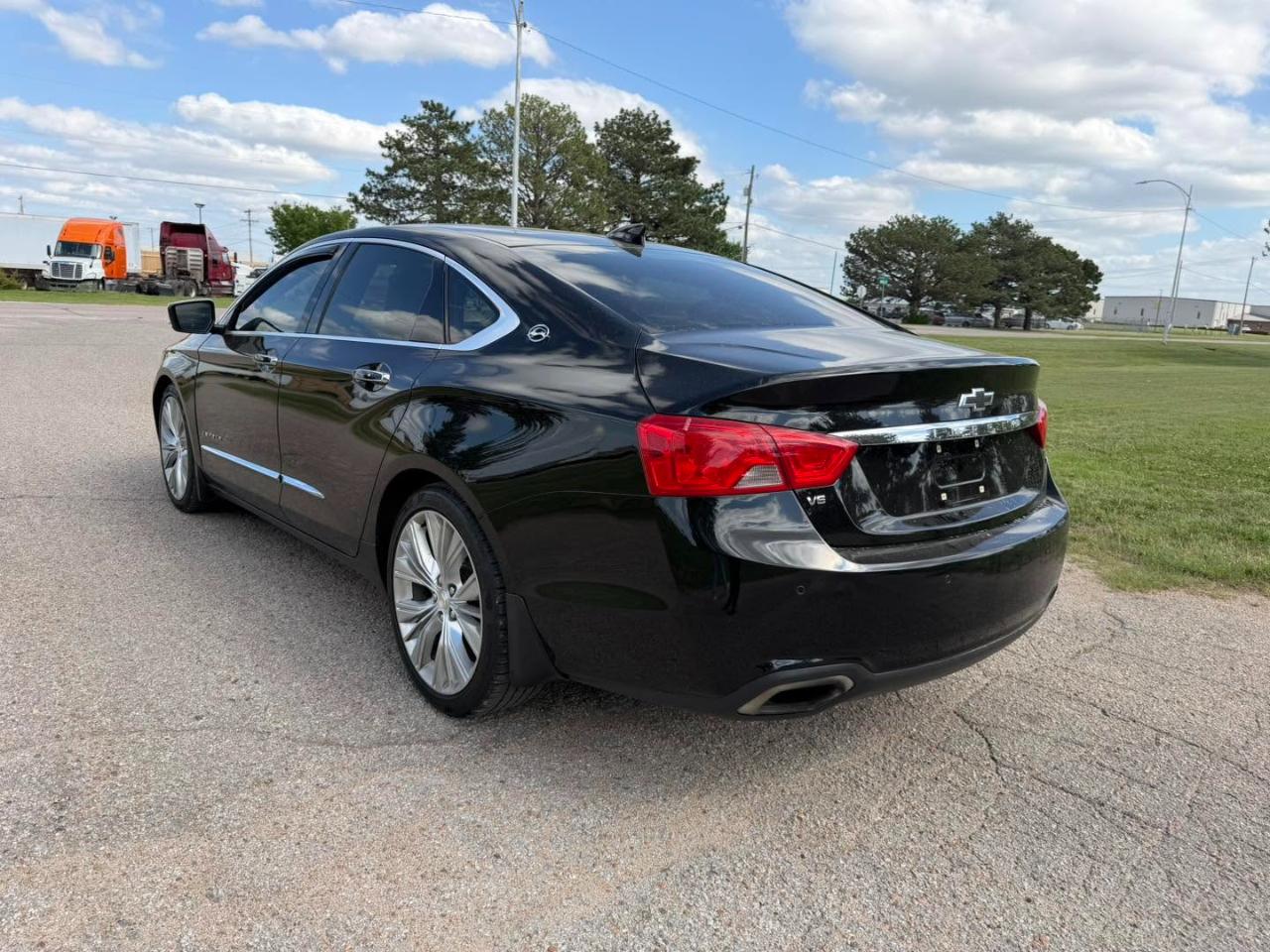 Chevrolet Impala 4dr Sdn LTZ w/2LZ 2015