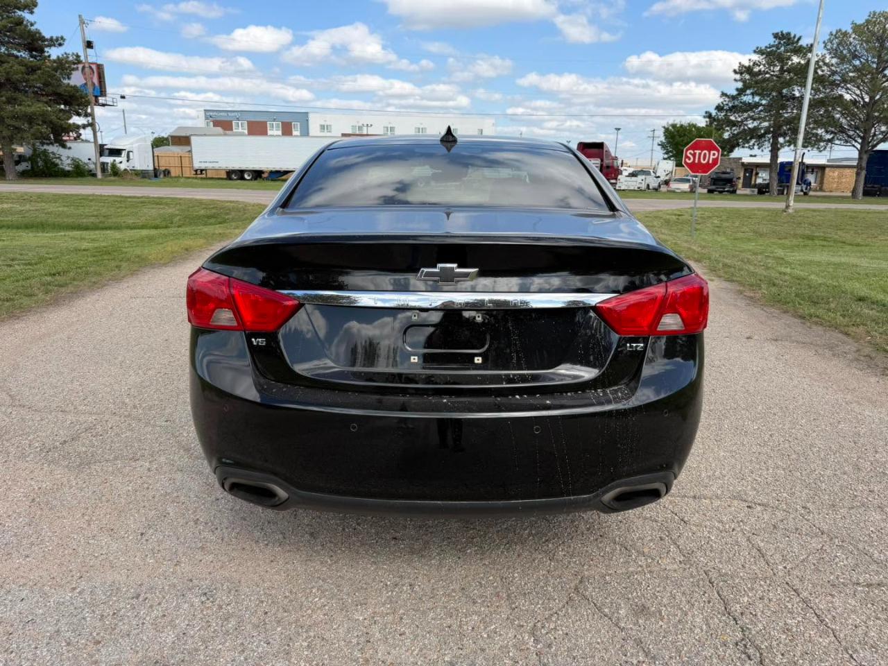 Chevrolet Impala 4dr Sdn LTZ w/2LZ 2015