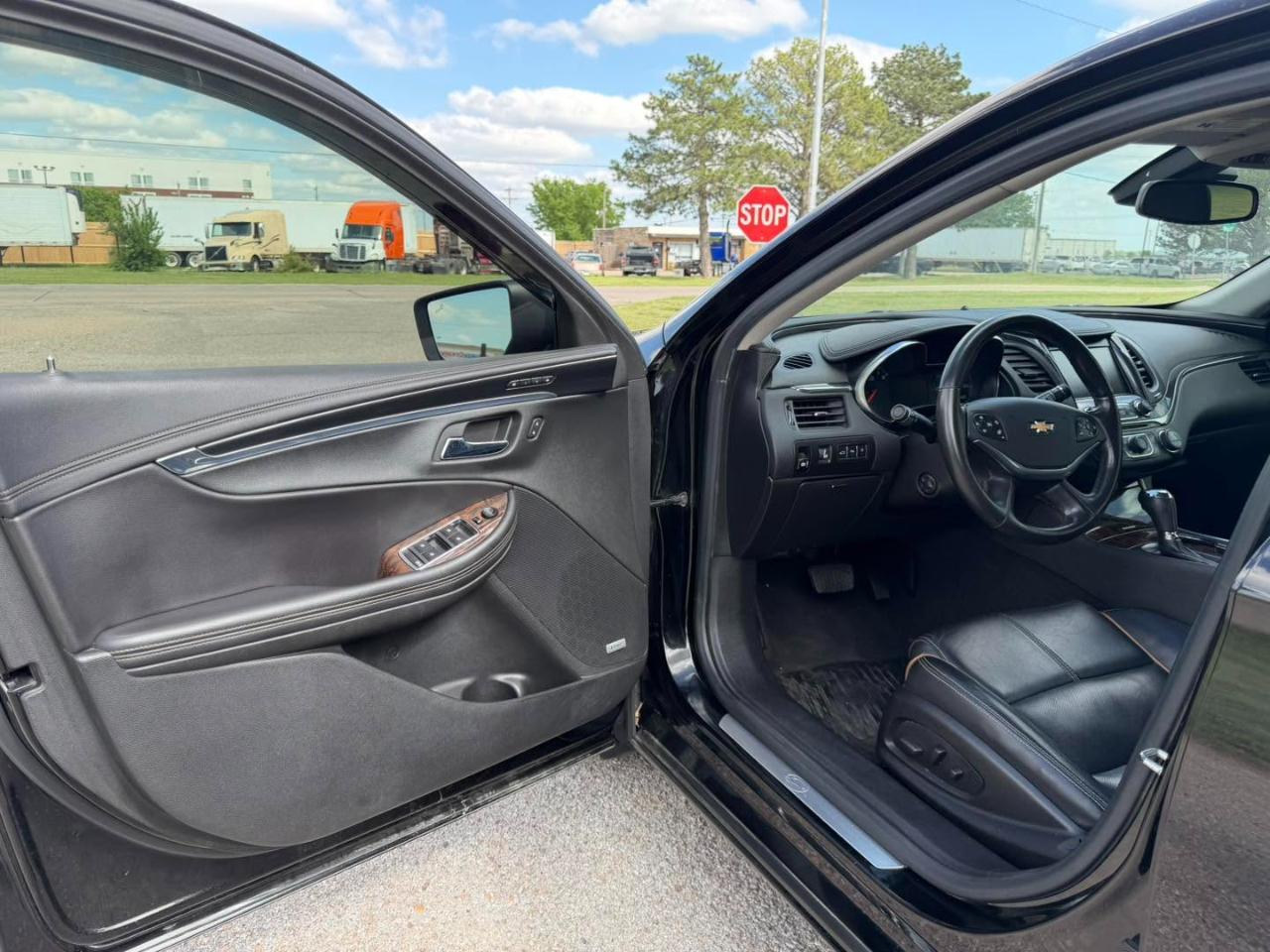 Chevrolet Impala 4dr Sdn LTZ w/2LZ 2015