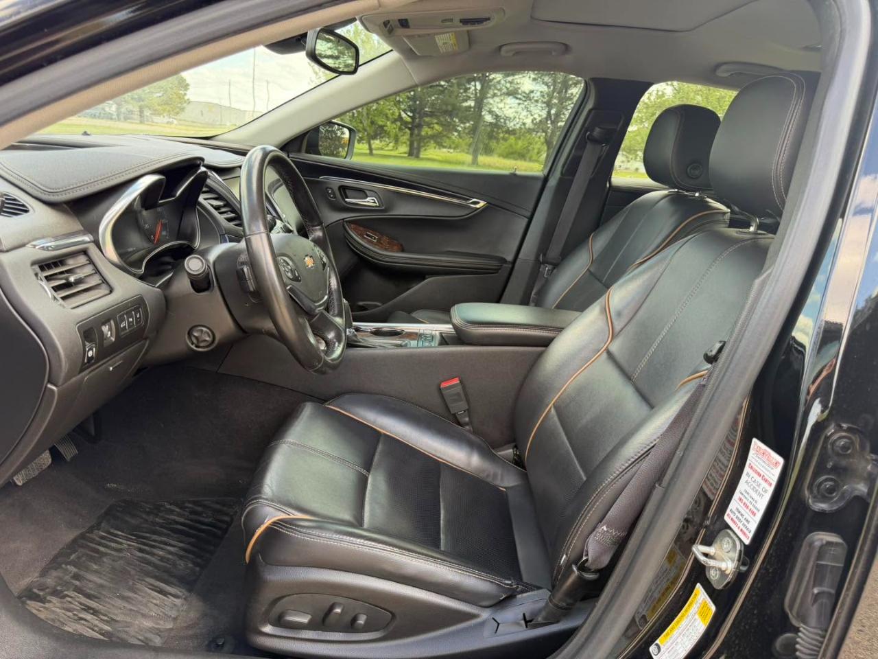 Chevrolet Impala 4dr Sdn LTZ w/2LZ 2015