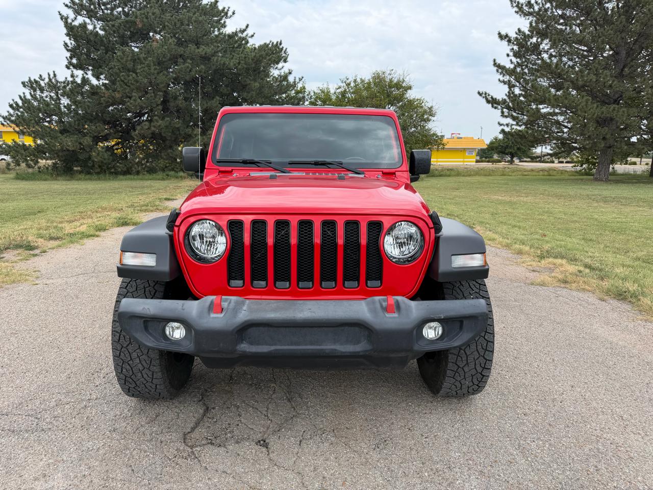 Jeep Wrangler Unlimited Sport Altitude 4x4 2019
