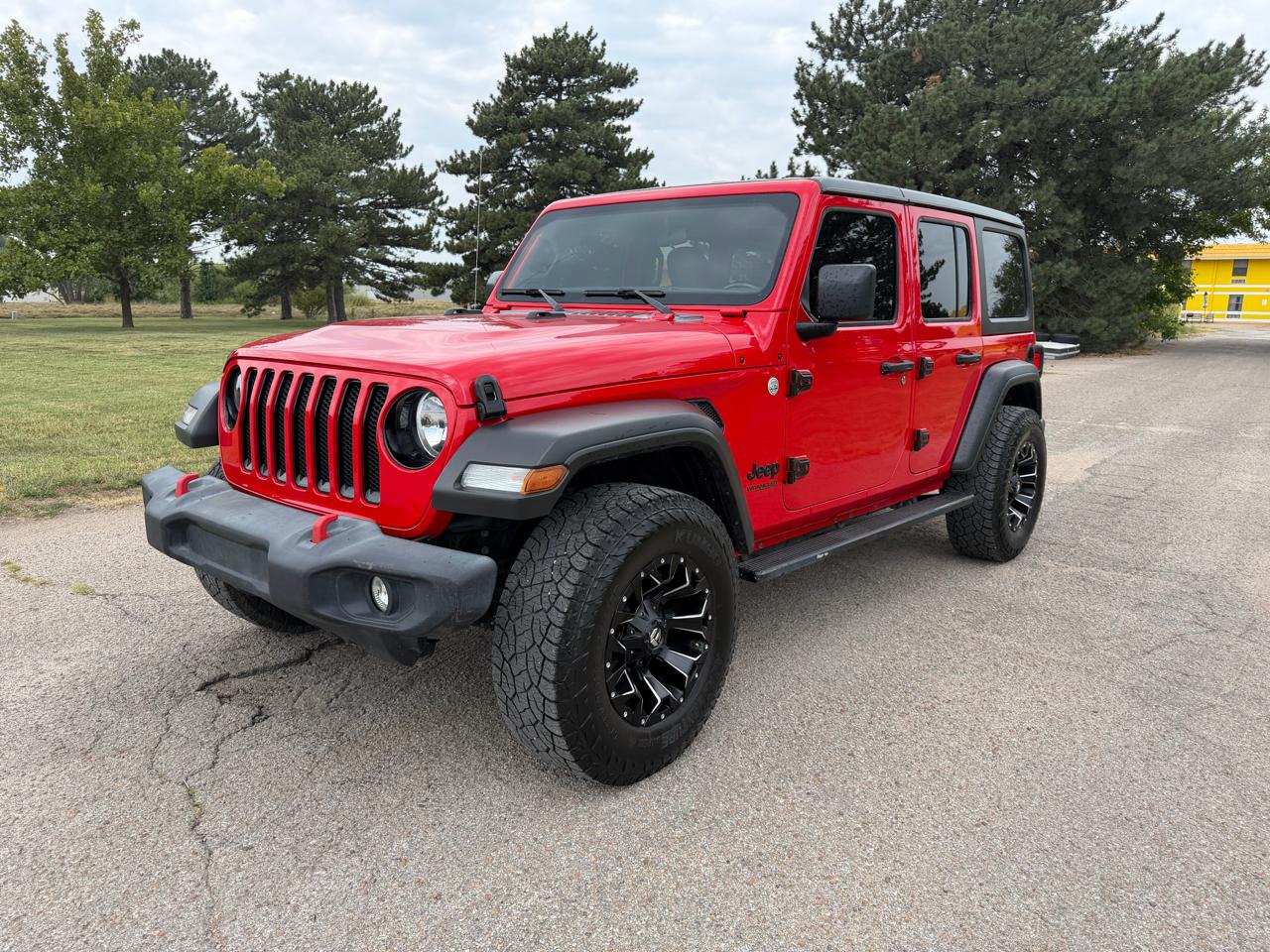 Jeep Wrangler Unlimited Sport Altitude 4x4 2019