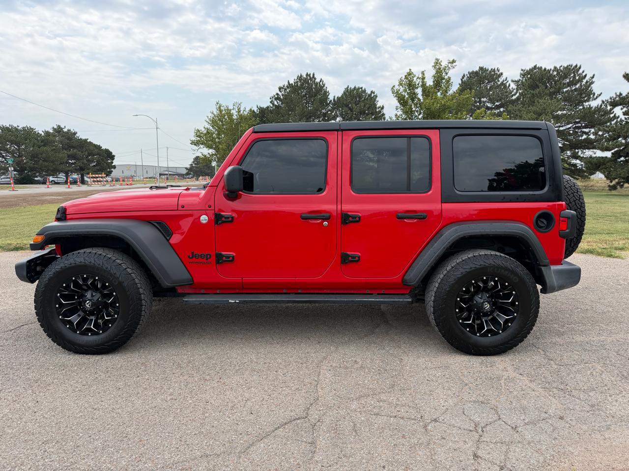 Jeep Wrangler Unlimited Sport Altitude 4x4 2019