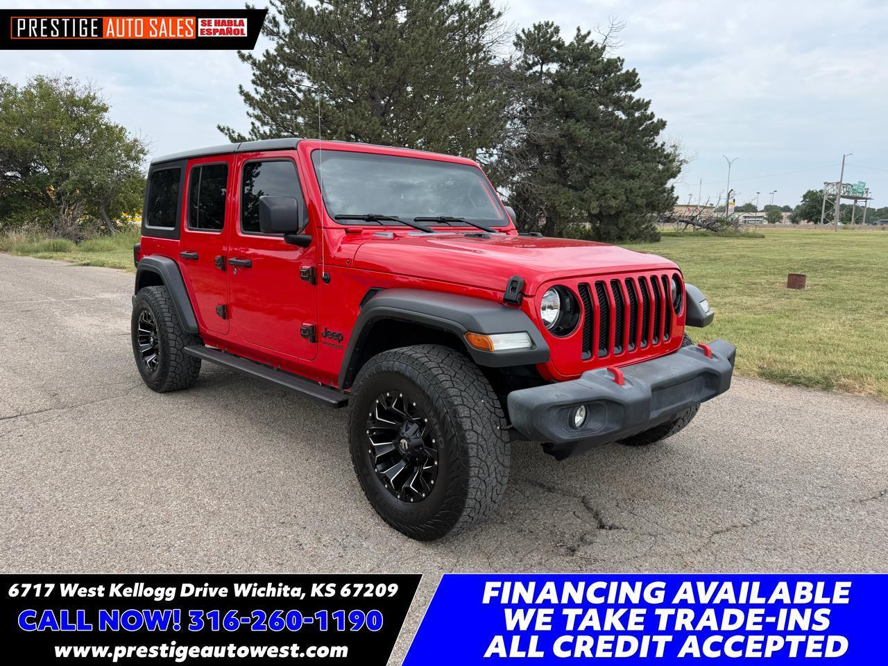 Jeep Wrangler Unlimited Sport Altitude 4x4 2019