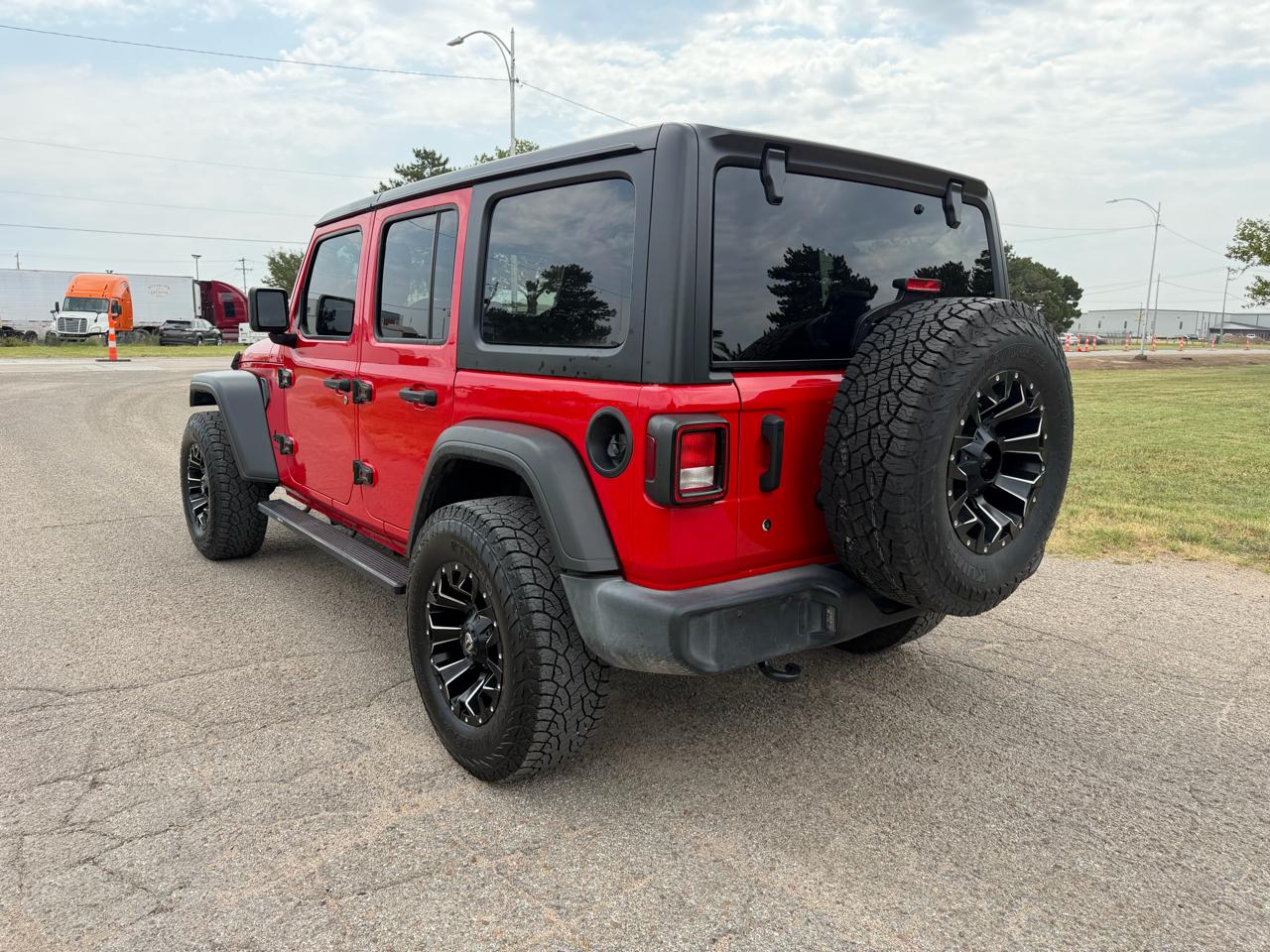 Jeep Wrangler Unlimited Sport Altitude 4x4 2019