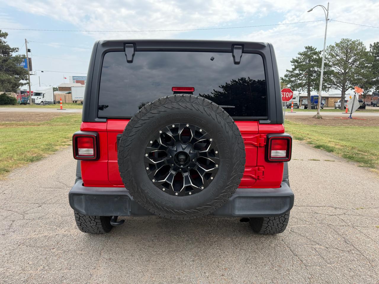Jeep Wrangler Unlimited Sport Altitude 4x4 2019