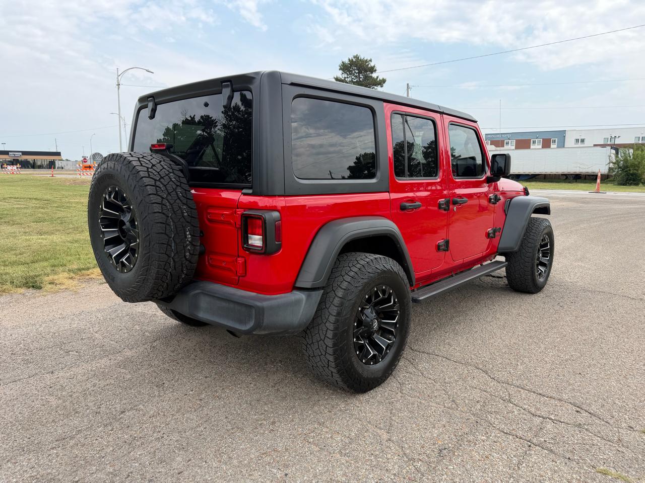 Jeep Wrangler Unlimited Sport Altitude 4x4 2019