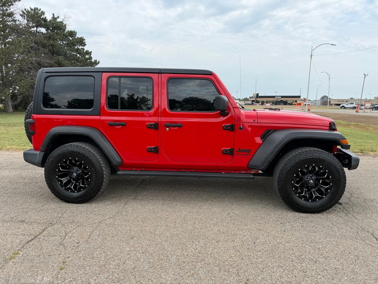 Jeep Wrangler Unlimited Sport Altitude 4x4 2019