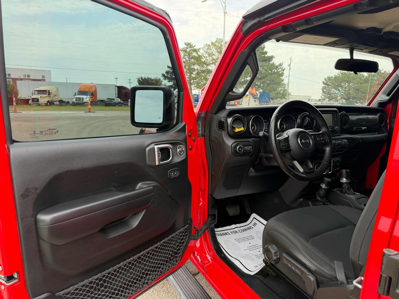 Jeep Wrangler Unlimited Sport Altitude 4x4 2019