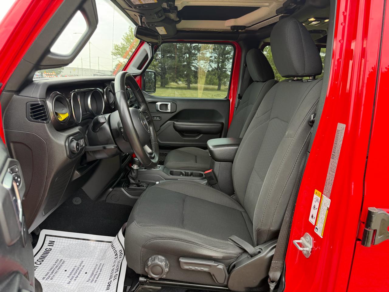 Jeep Wrangler Unlimited Sport Altitude 4x4 2019