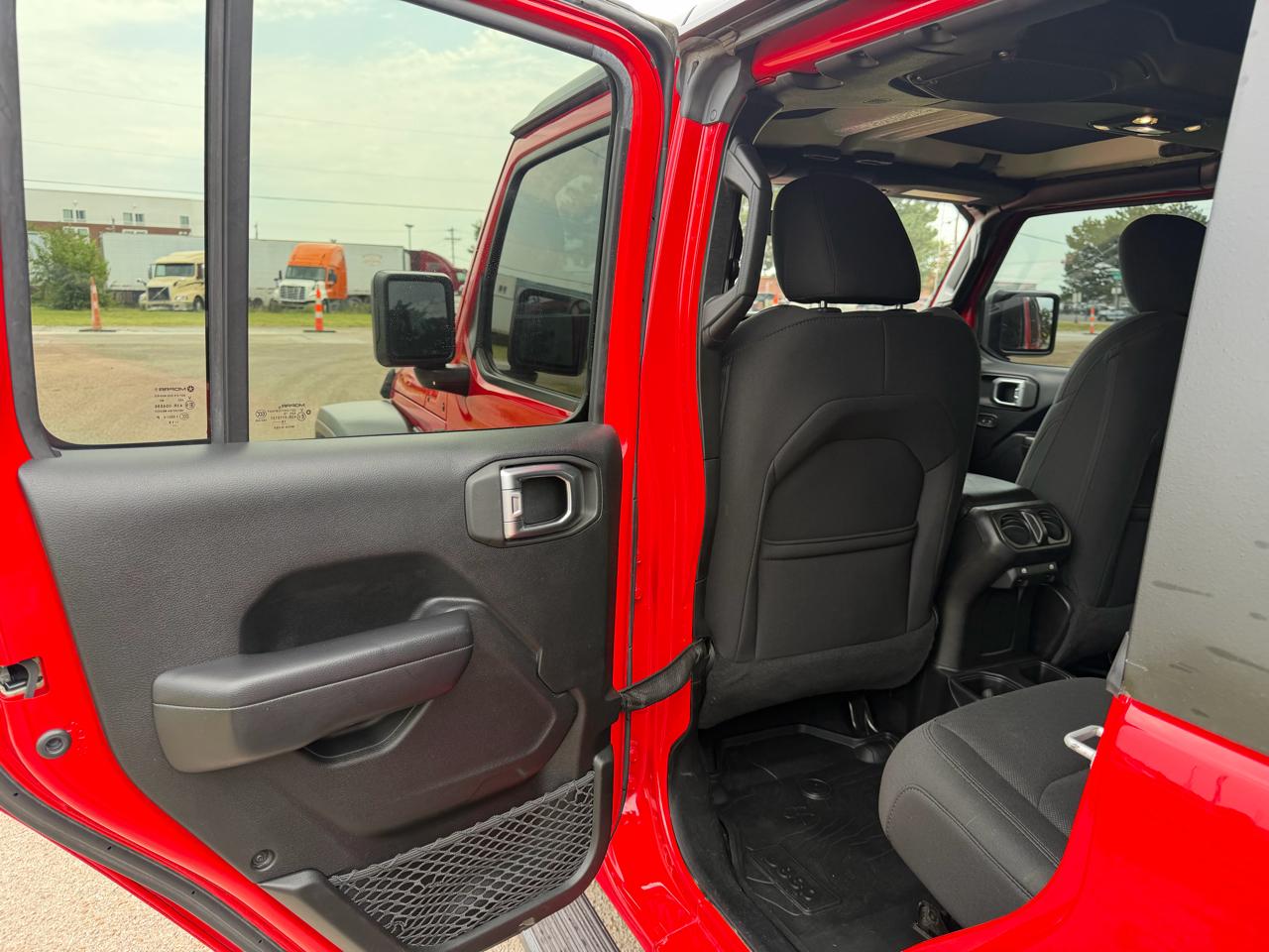 Jeep Wrangler Unlimited Sport Altitude 4x4 2019