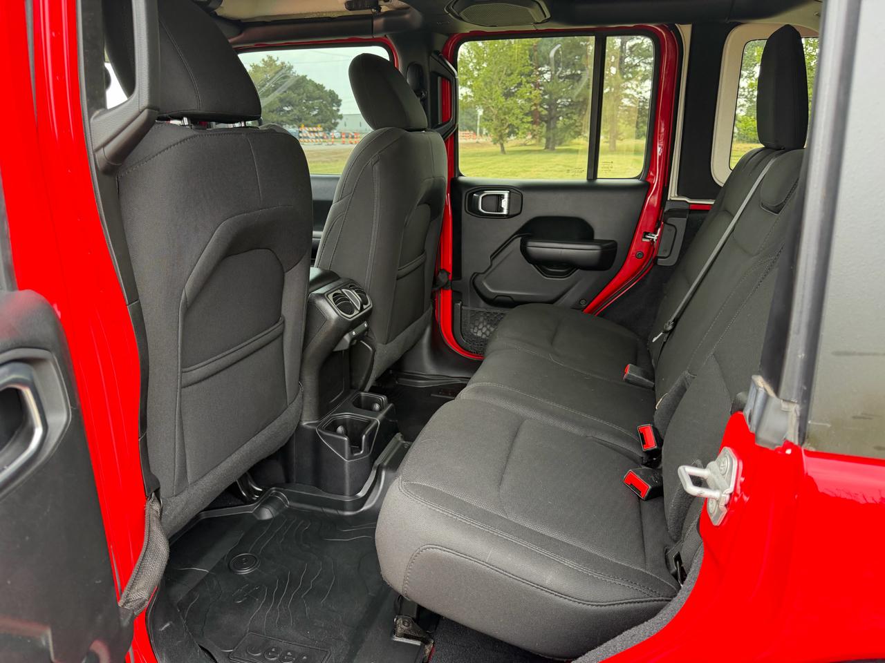 Jeep Wrangler Unlimited Sport Altitude 4x4 2019