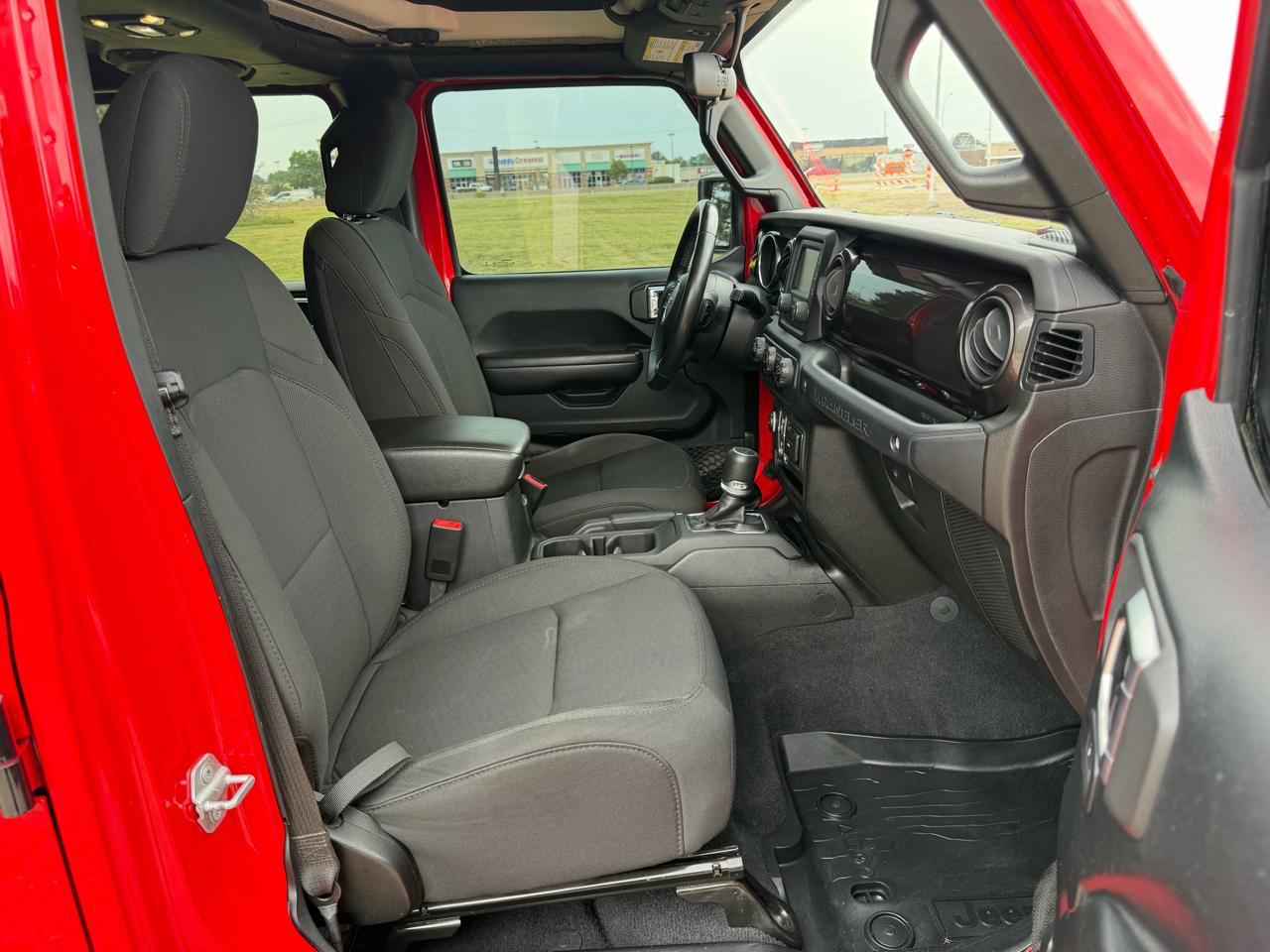Jeep Wrangler Unlimited Sport Altitude 4x4 2019