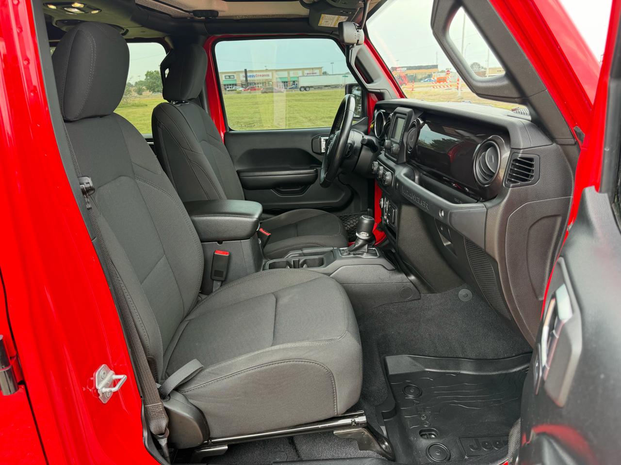 Jeep Wrangler Unlimited Sport Altitude 4x4 2019