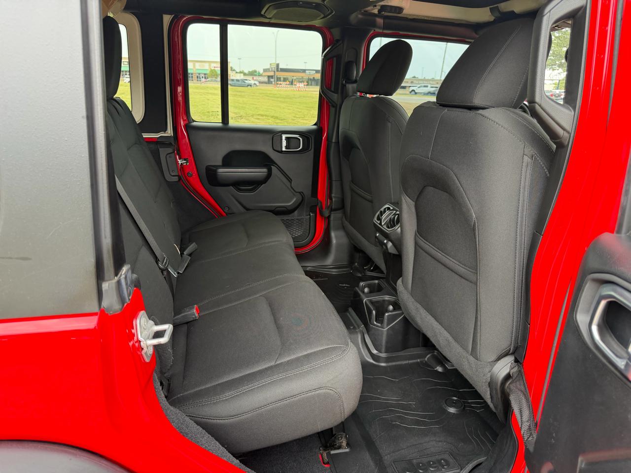 Jeep Wrangler Unlimited Sport Altitude 4x4 2019