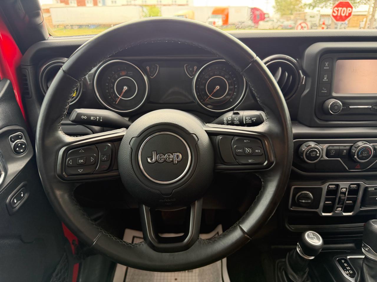 Jeep Wrangler Unlimited Sport Altitude 4x4 2019