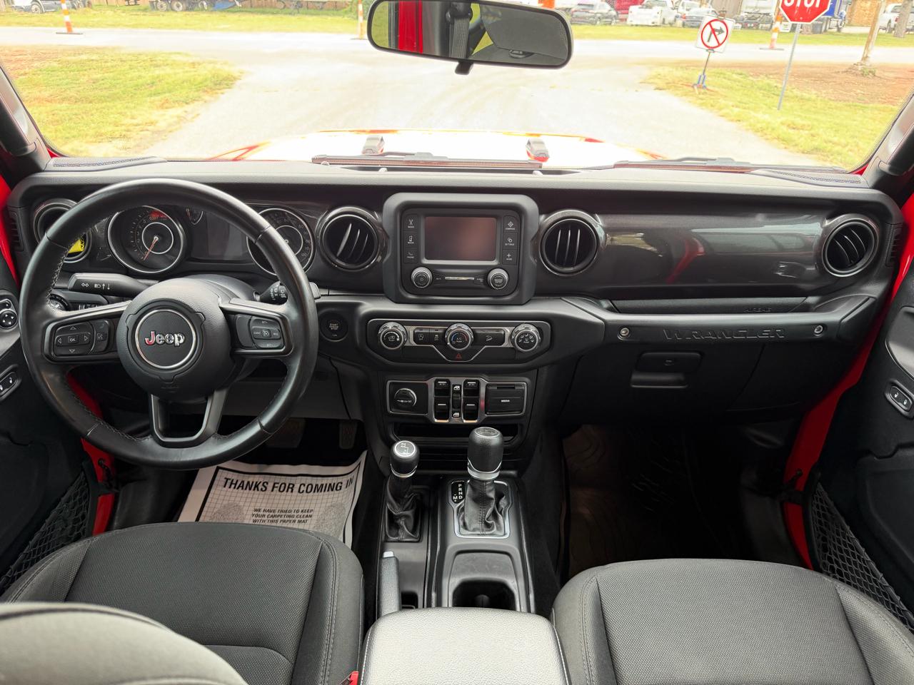 Jeep Wrangler Unlimited Sport Altitude 4x4 2019