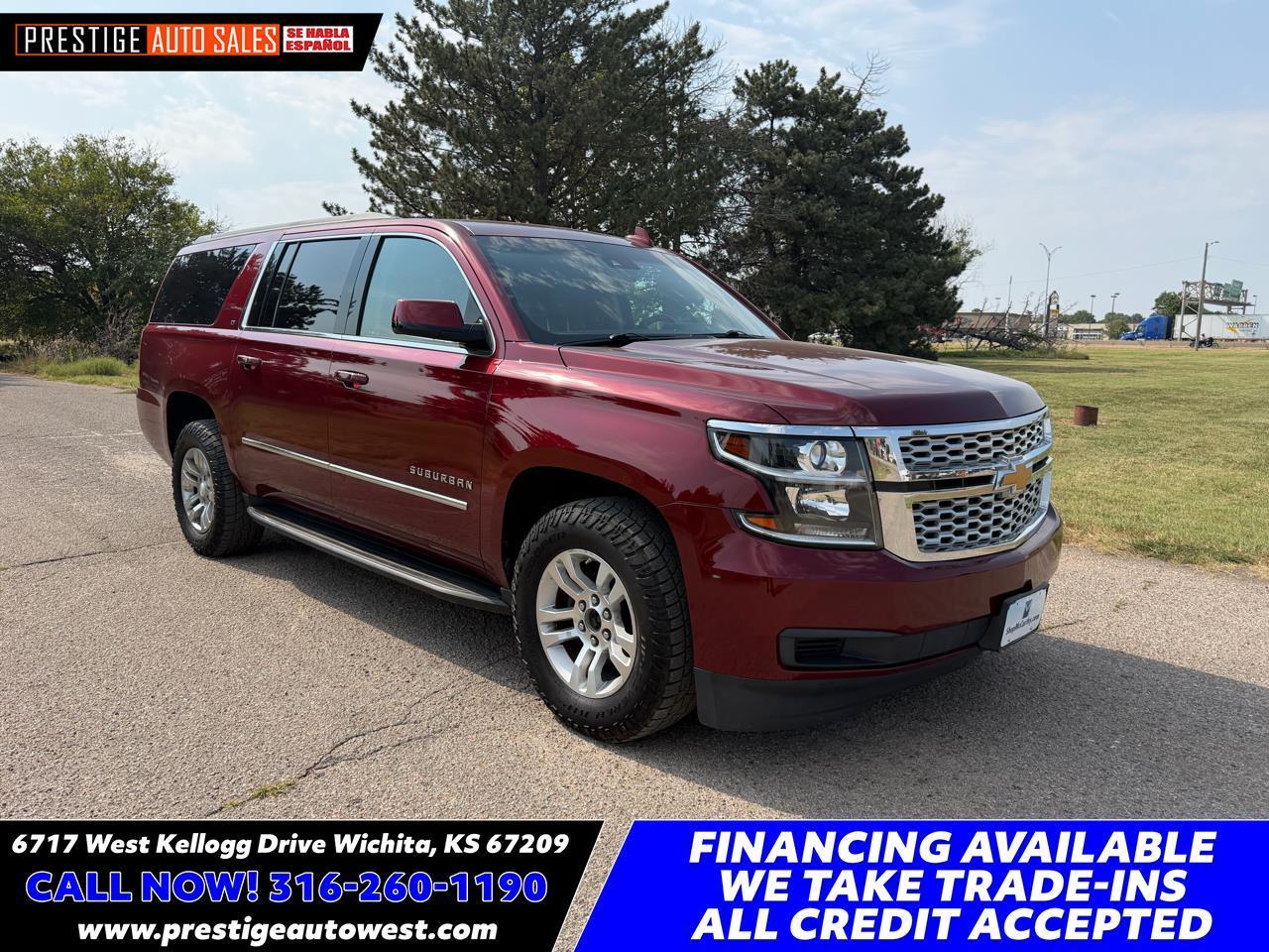 Chevrolet Suburban 4WD 4dr 1500 LT 2017