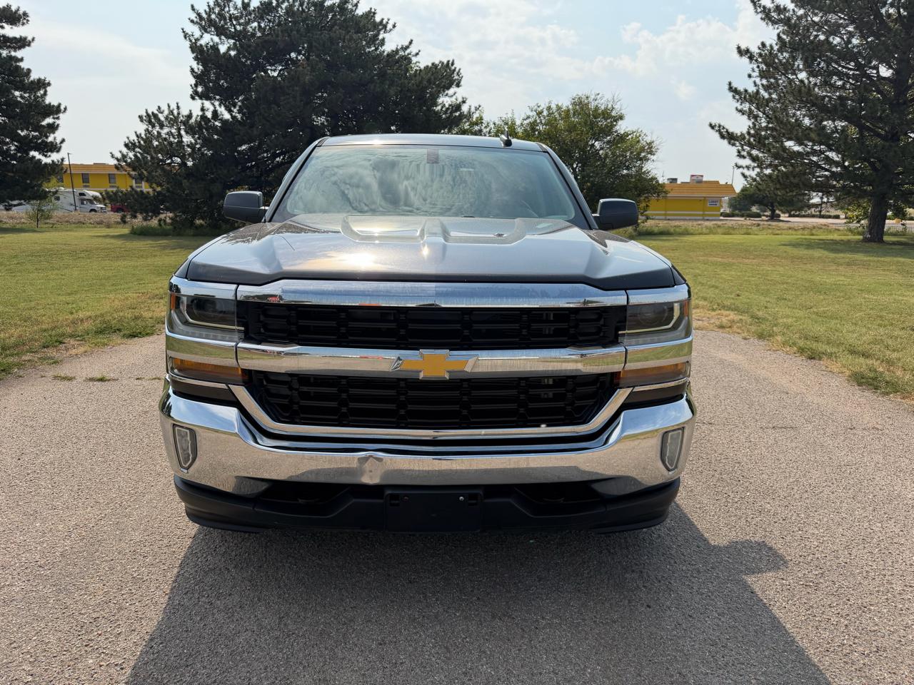 Chevrolet Silverado 1500 4WD Crew Cab 143.5" LT w/1LT 2016